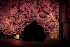 彼と彼女と行燈と