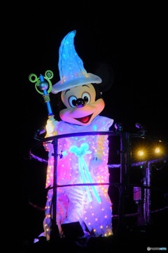 ディズニーシーから