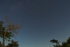 秋の夜空