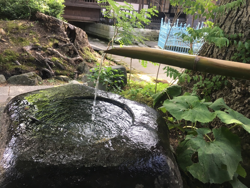 六郷湧水群