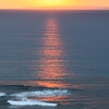 喜界島と朝日