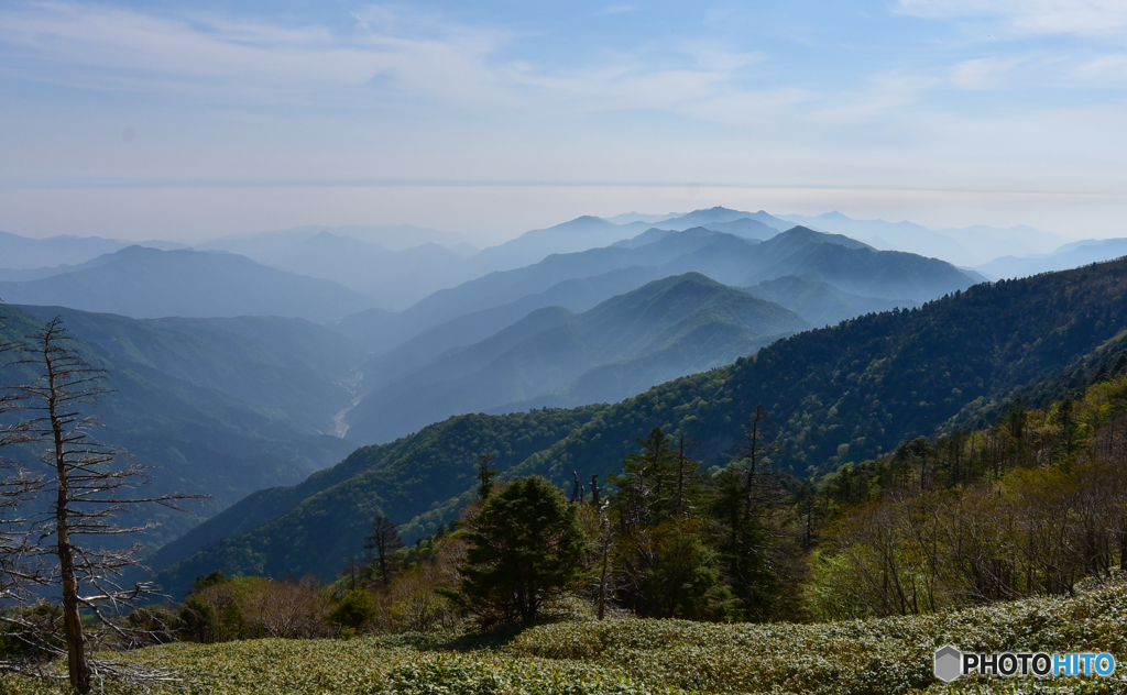 四国山地