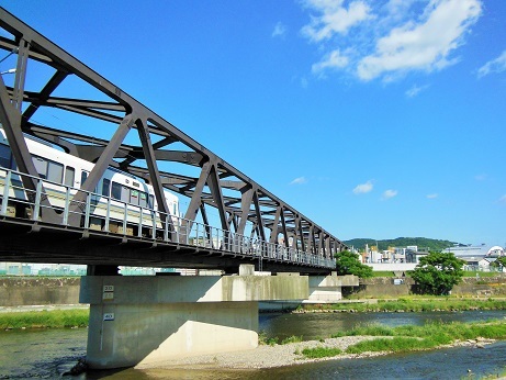 鴨川の風景♪