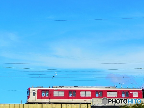 快晴電車