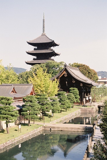 東寺♪