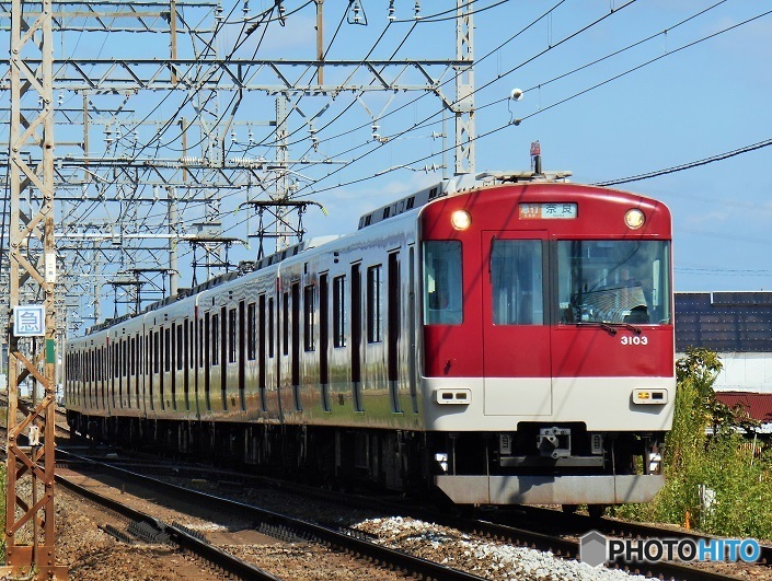 奈良線3200系♪