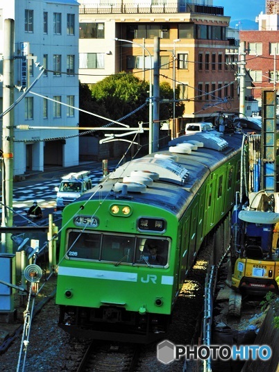 奈良線103系♪