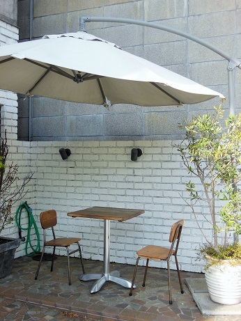 カフェの一角♪