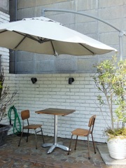 カフェの一角♪