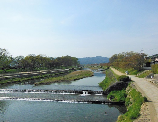 鴨川♪