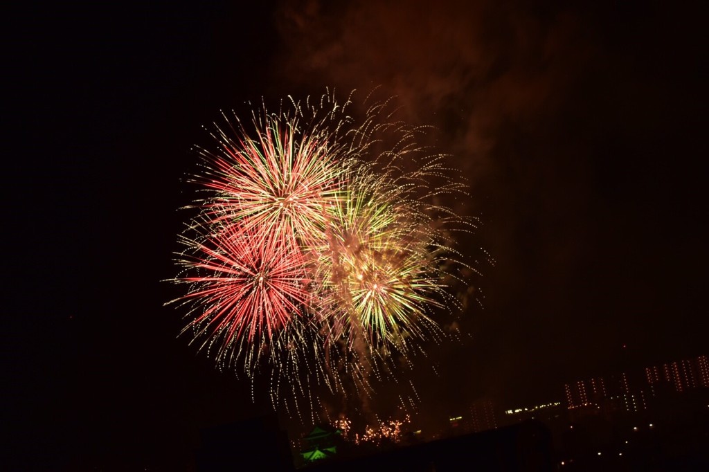 岡崎花火