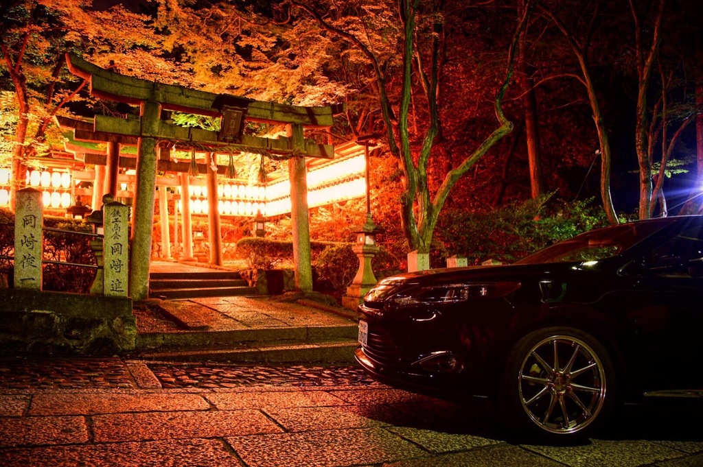 撮って頂いた写真