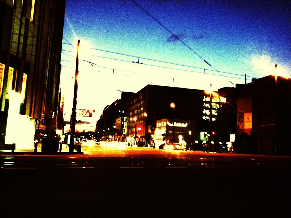西町...夜