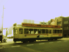 西町...路面電車