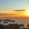 雪の松島