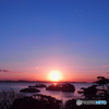 松島の朝陽