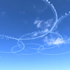 大空に咲くサクラ