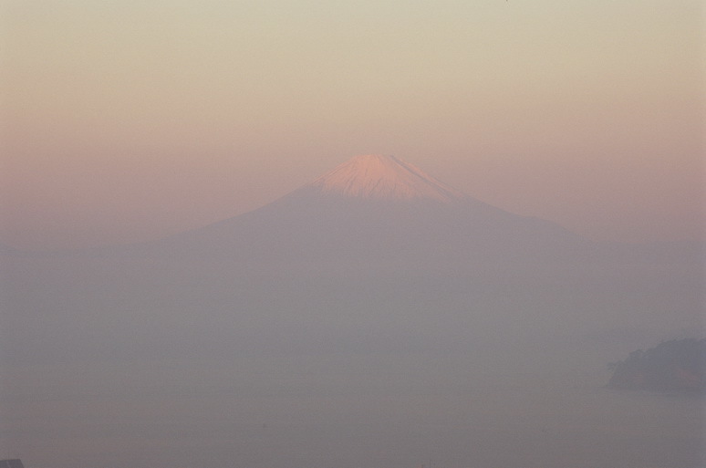 霧富士