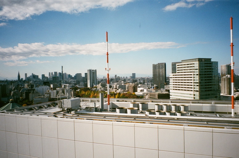 日常の東京