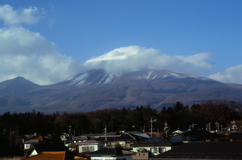 浅間山