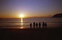 光の道（写真歌）