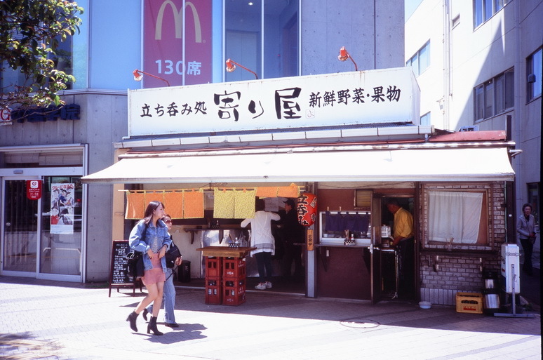 駅前風景2