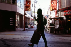 名古屋大須にて