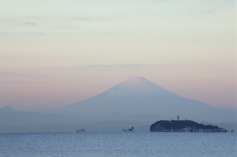 早朝の富士山2