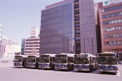 金山駅にて2