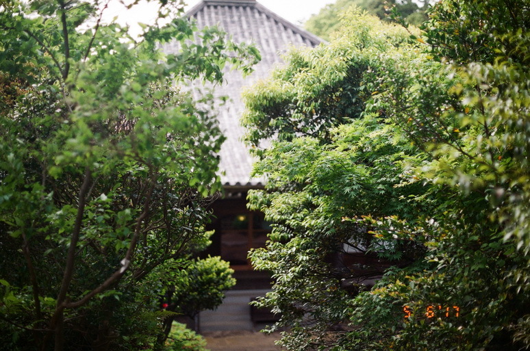 神武寺にて