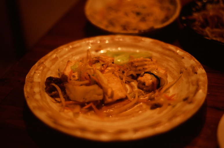 豆腐チャンプル
