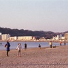 凧揚げ風景