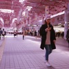 金山駅にて