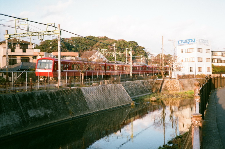 赤い電車