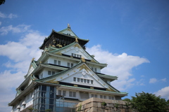 Osaka castle