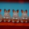 岡崎神社の子授けウサギ