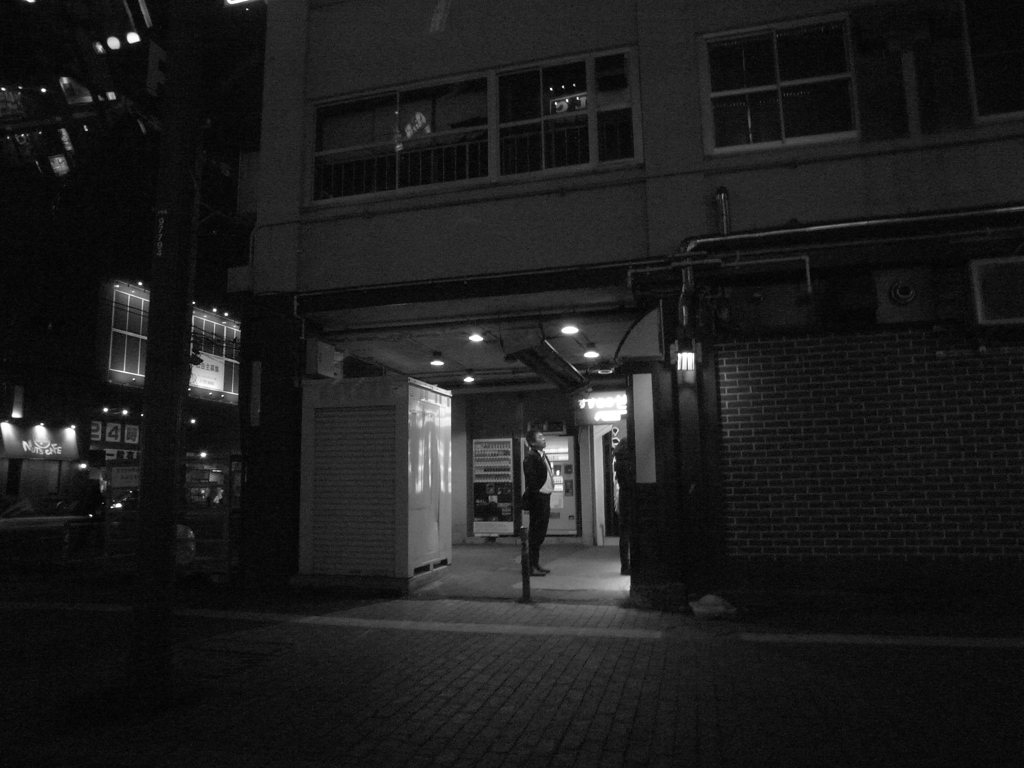 ススキノ夜１