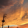 紅い空