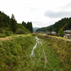 川のある風景