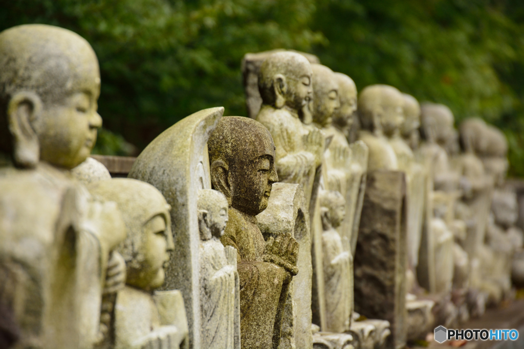 静寂の中の祈り