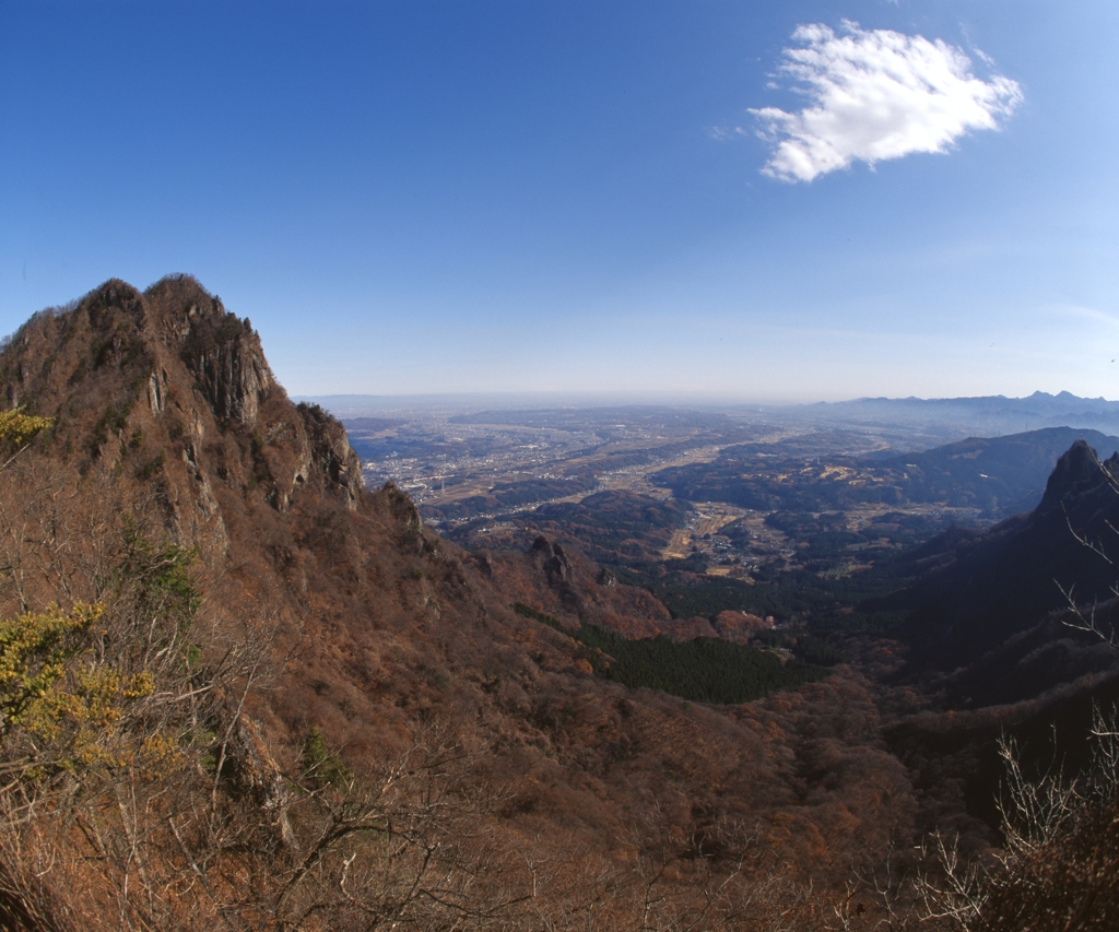 妙義山（茨尾根ピーク）