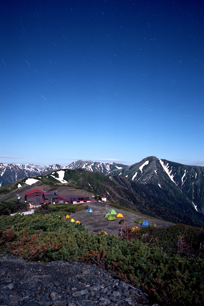 蝶ヶ岳(2014)