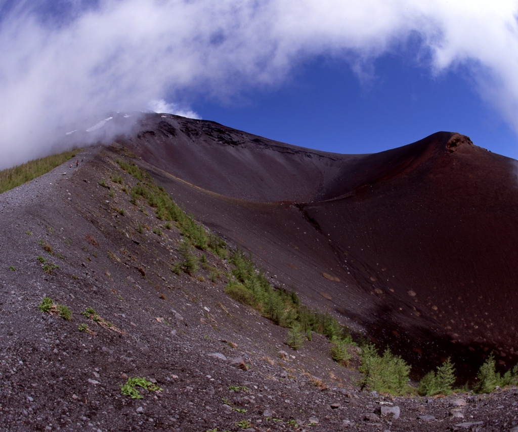 宝永第二火口縁（富士山）