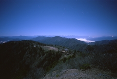 三ツ峠山山頂(2015年)