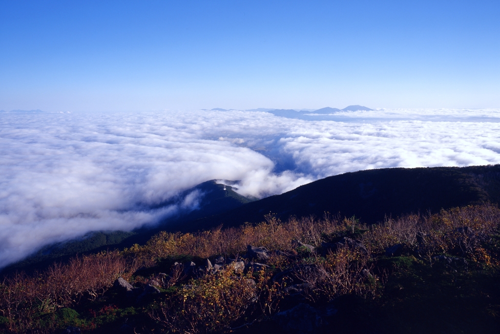 蓼科山山頂1