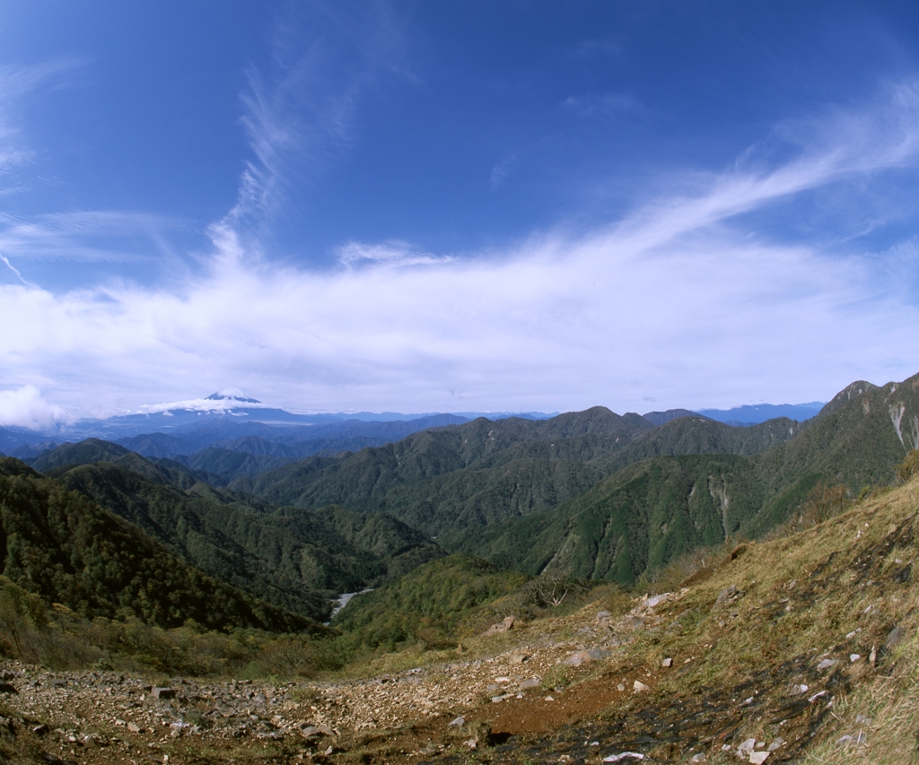 塔ノ岳（10月）