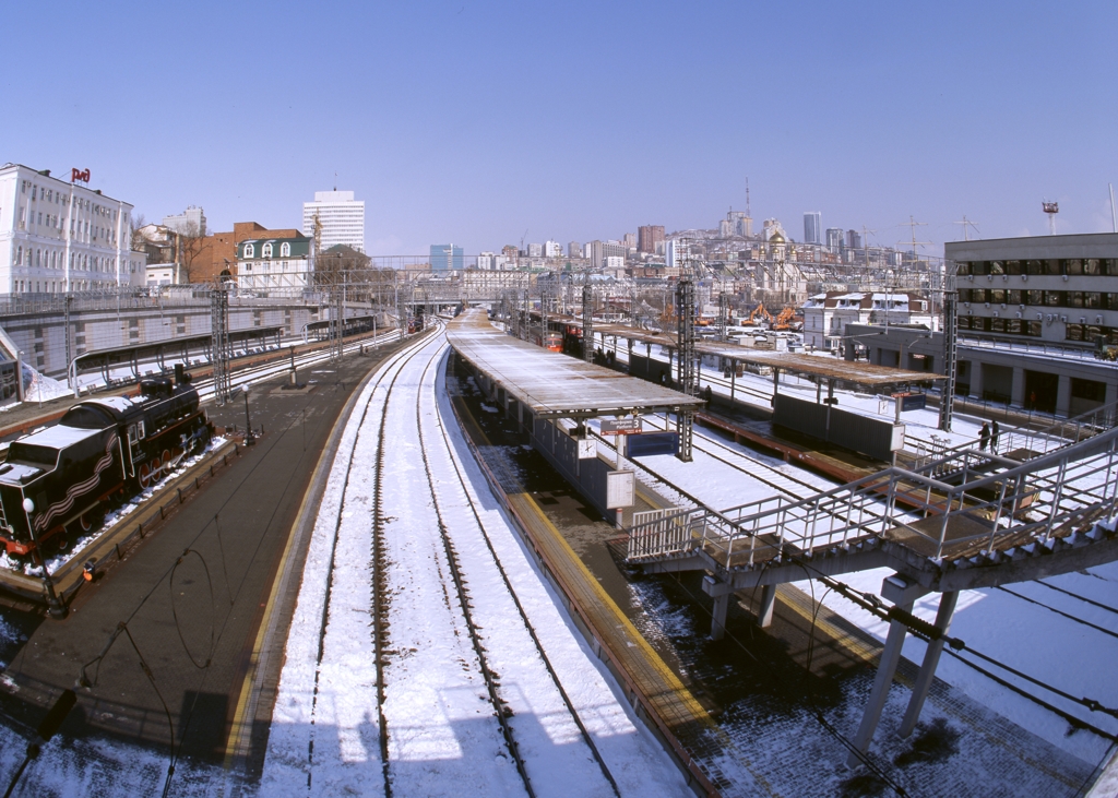 ウラジオストク駅