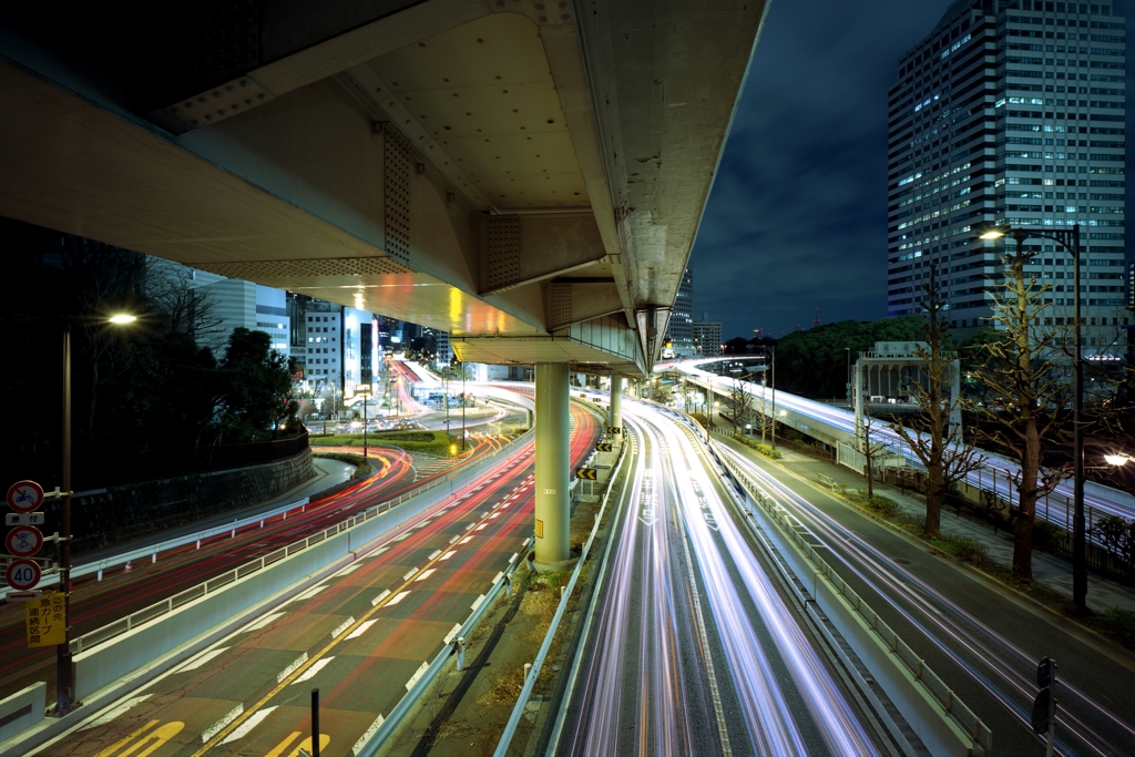 赤坂見附歩道橋
