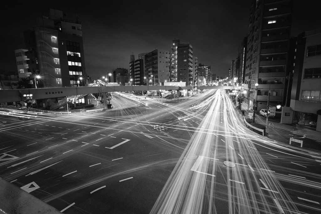 尾長橋歩道橋（王子）