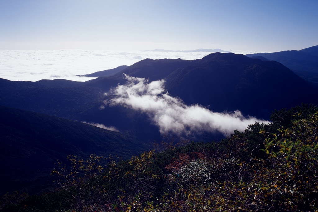 蓼科山山頂2